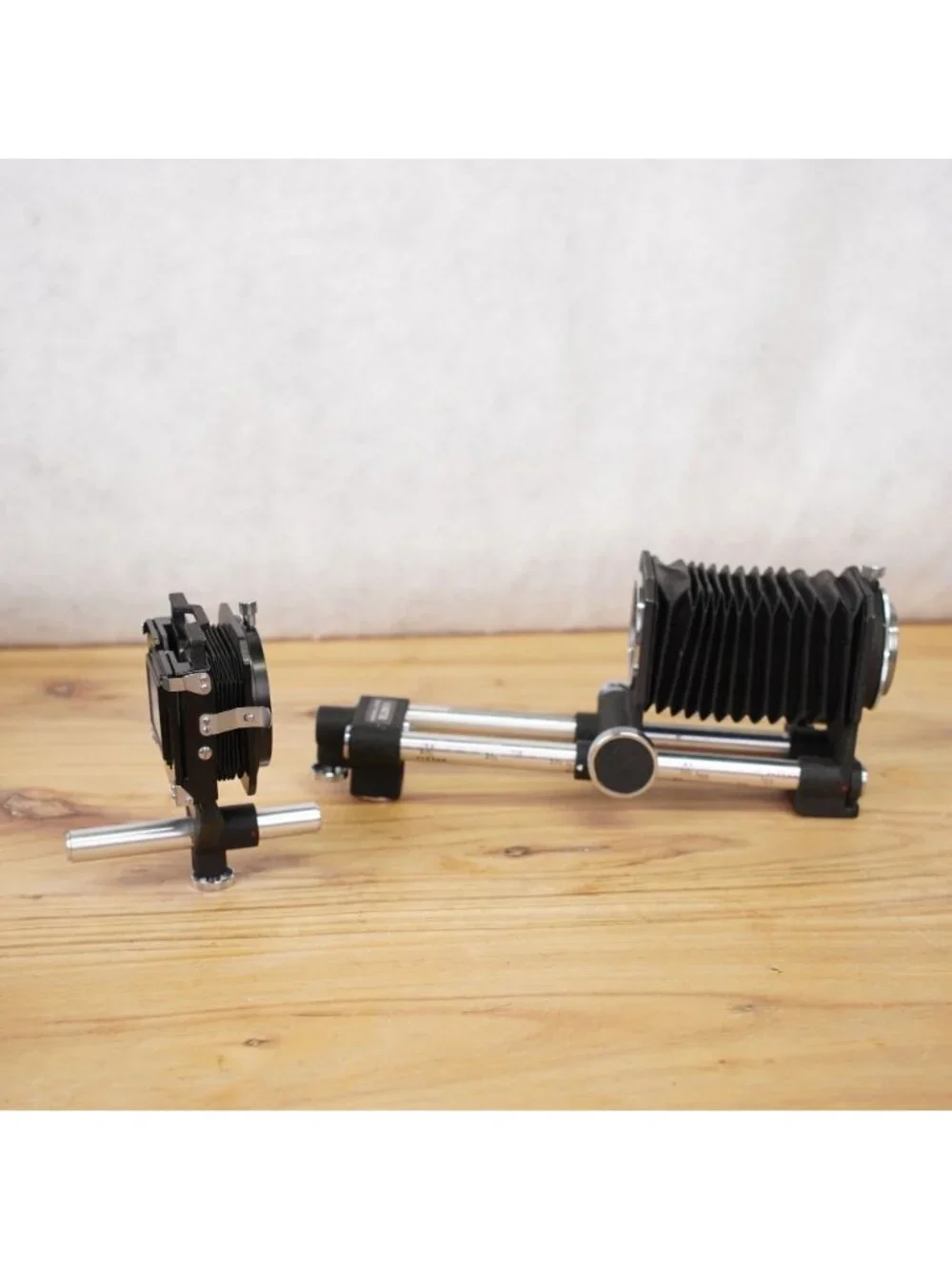 Honeywell Pentax Bellows II With Slide Copier For Precise Macro Photography